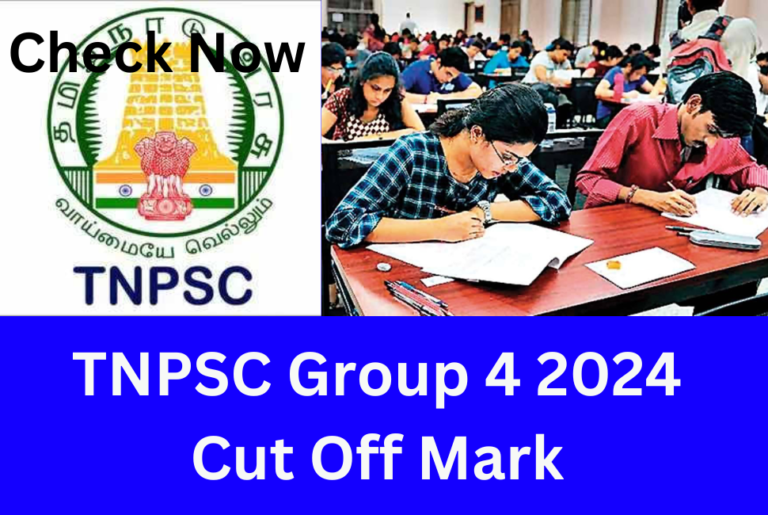 TNPSC Group 4 2024 Cut Off